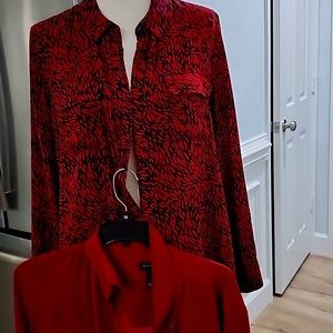 Two investments blouse